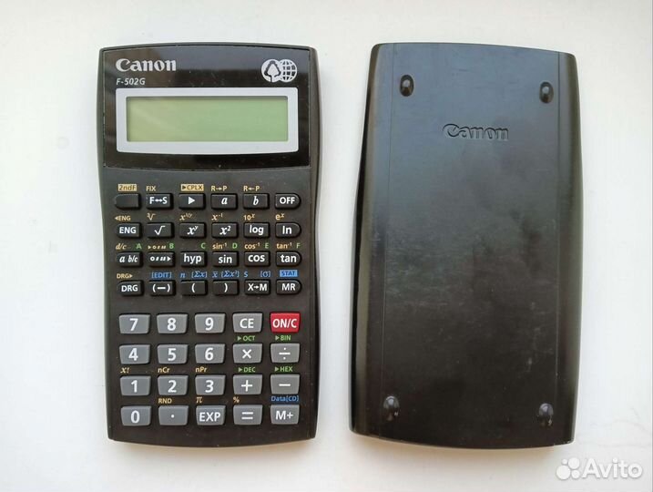 Калькулятор Canon F-502G