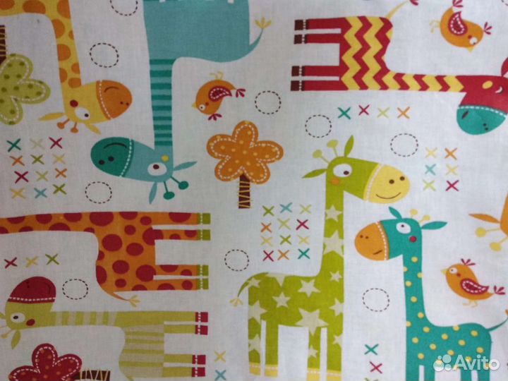 Комплект в детскую кроватку