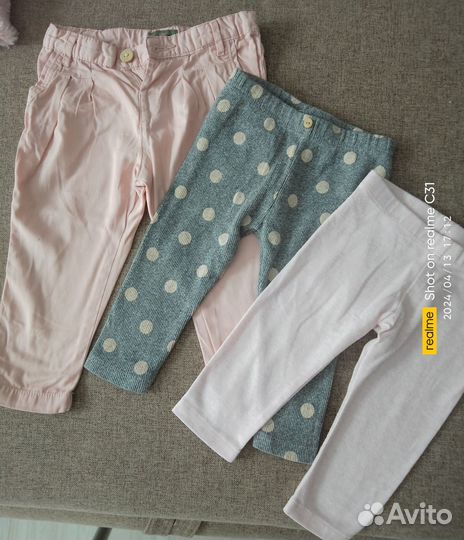 Одежда 74 на весну девочка