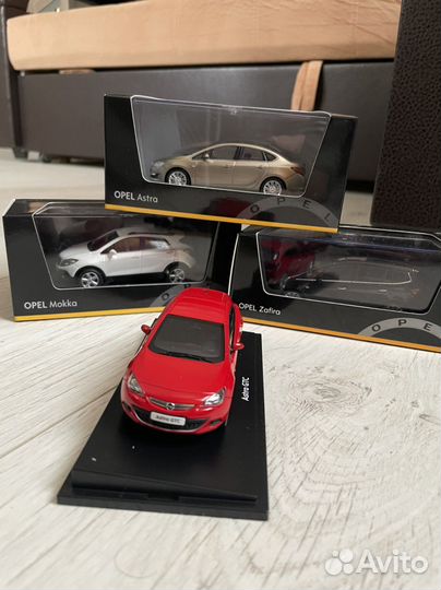 Коллекционная модель Опель Астра Джей/Opel Astra J
