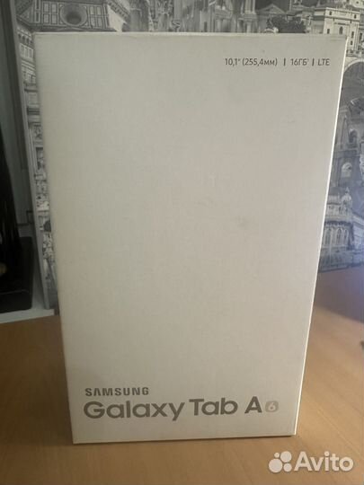 Планшет samsung galaxy tab a6 10.1