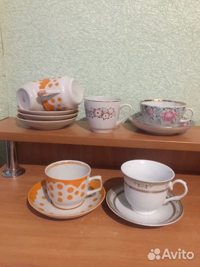 Чайные пары времён СССР