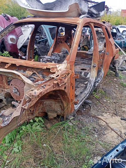 Кузов шкода кодиак