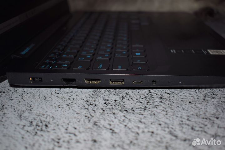 Игровой ноутбук Lenovo на Ryzen 5 4600H/ GTX 1650