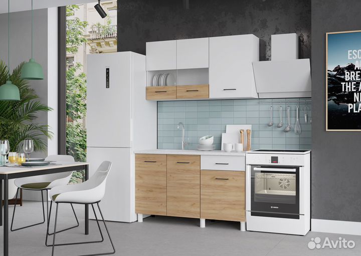 Кухня Тренд 120 (новая, с доставкой)