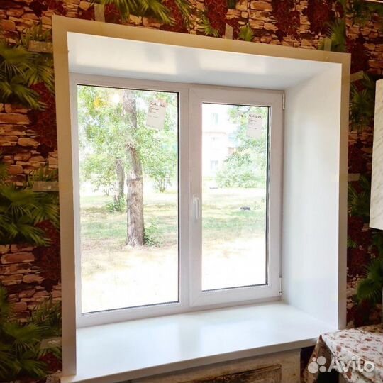 Окно пвх Пластиковое окно Алюминиевое остекление
