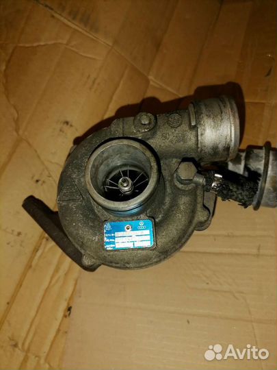 Турбина Фольксваген Т4-2.5 диз. ACV-AJT