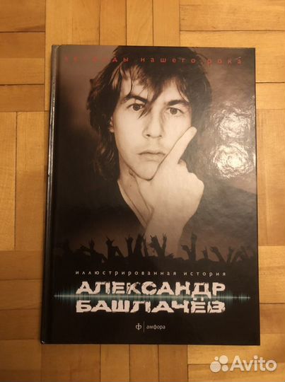 Книга о музыканте. Башлачов