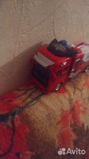 Пожарная машина