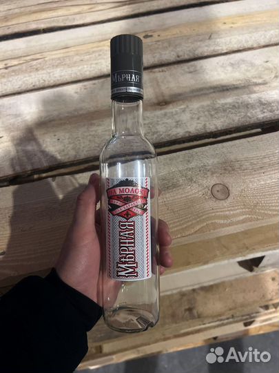 Стеклотара для алкогольных напитков