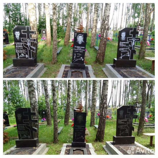 Обновление памятников