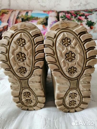 Ботинки зимние для девочки 22