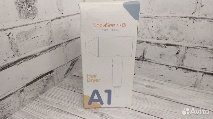 Фен для волос Xiaomi ShowSee Hair Dryer A1-W