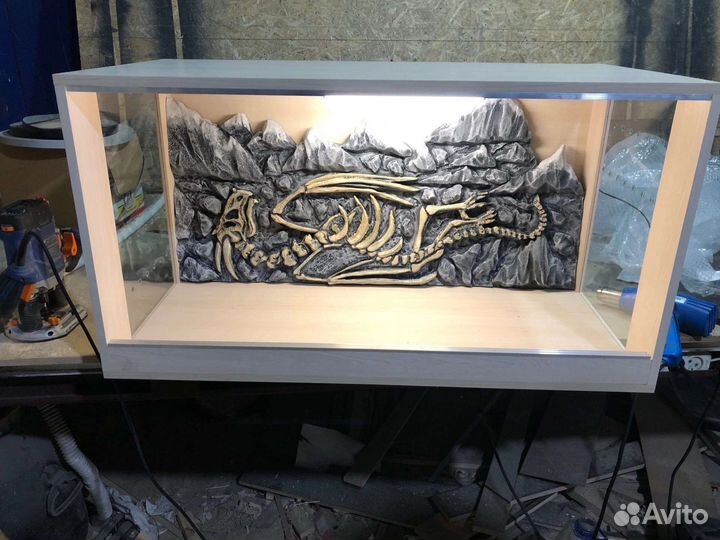 Террариум лдсп 100х50х50