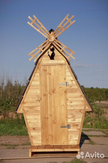 Дачный туалет