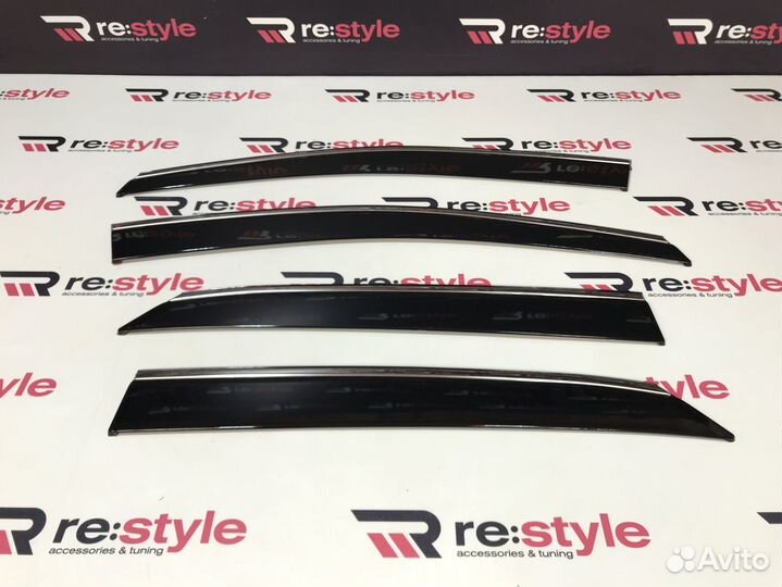 Ветровики Lexus RX450 K1884