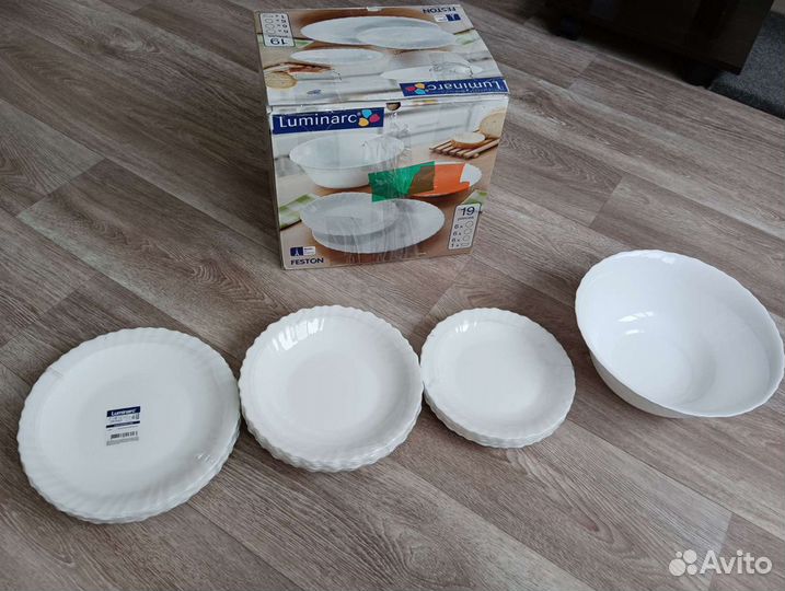 Набор столовой посуды luminarc Feston 19