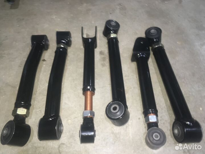 Рычаги переднего заднего моста джип Jeep XJ ZJ WJ