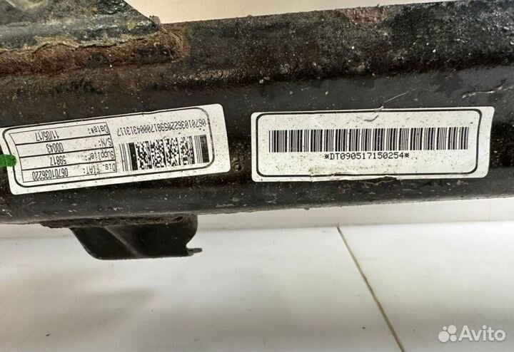 Балка задняя Maserati Levante M161 670103622