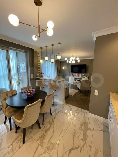 2-к. квартира, 59,5 м², 3/9 эт.