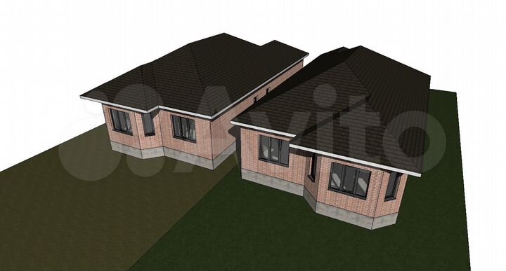 Дом 103 м² на участке 4 сот.