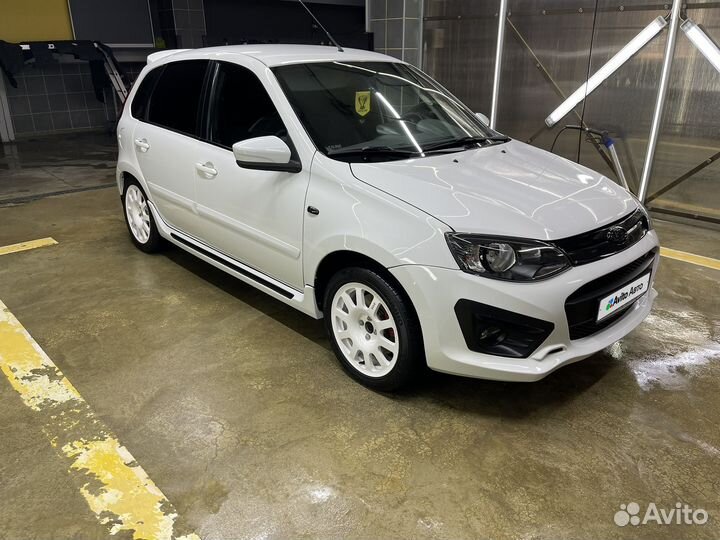 LADA Kalina 1.6 МТ, 2015, 212 833 км