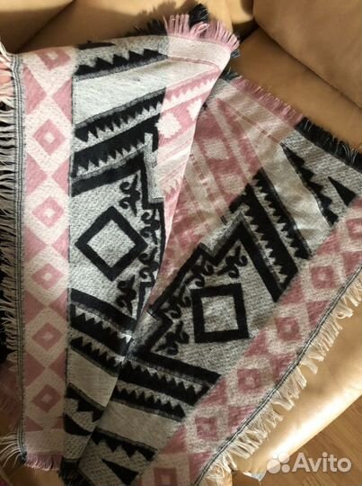 Шарф из натуральной шерсти