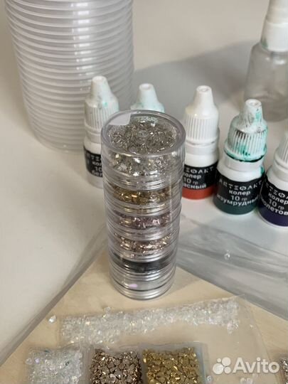 Набор для эпоксидной смолы