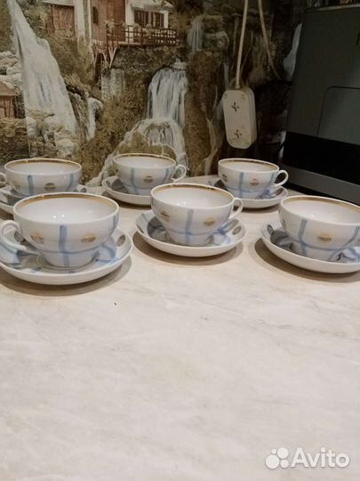 Сервиз Чайный Дулево