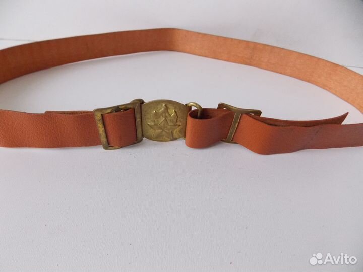 Пионерский ремень