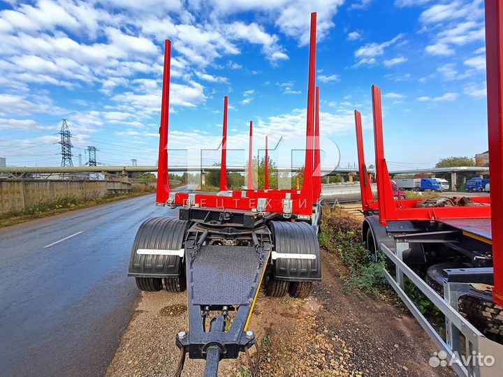 Прицеп лесовоз (сортиментовоз) Дизель-С 600321, 2023