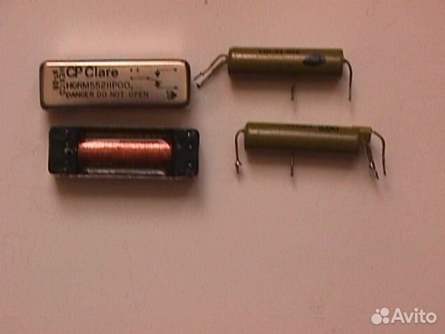 Реле рэс, рпс