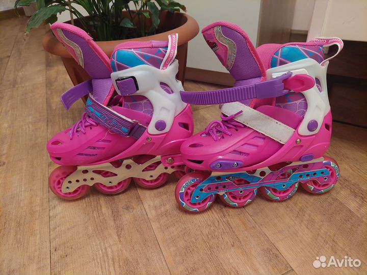 Ролики для девочки р.31-34