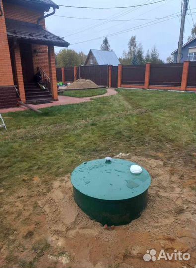 Установка септика / Септик под ключ с гарантией