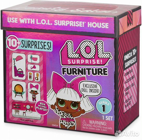 LOL Surprise Furniture Series 1 Diva