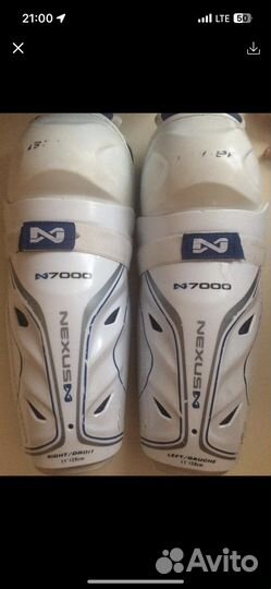 Щитки хоккейный Bauer