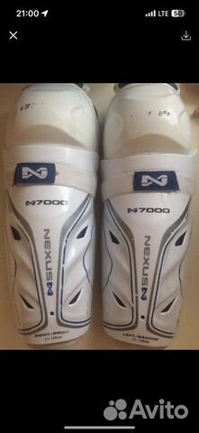 Щитки хоккейный Bauer