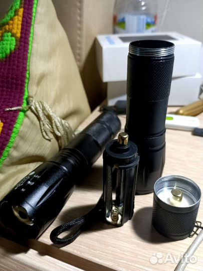 Фонарик ручной