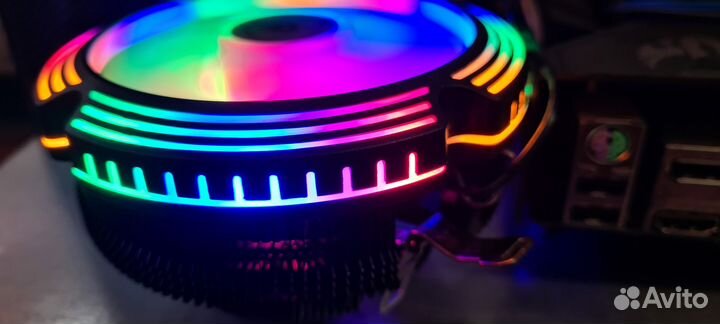 Охлаждение для процессора с подсветкой