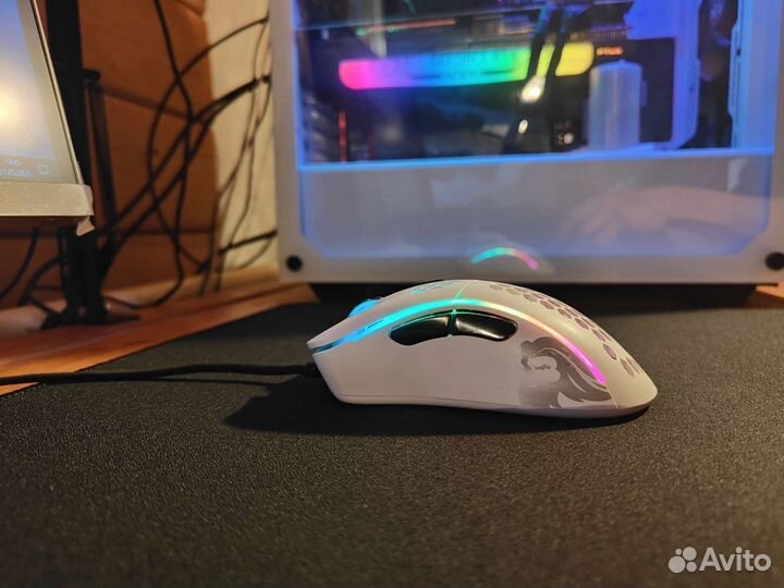 Игровая мышь Glorious model d minus + g-floats