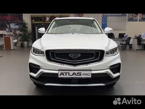 Geely Atlas Pro 1.5 AMT, 2024