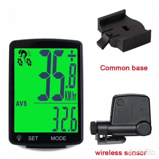 Велосипедный компьютер