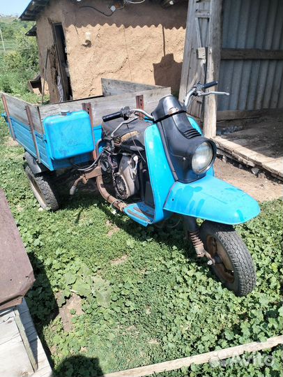 Продам или обменяю мотоцикл муровей