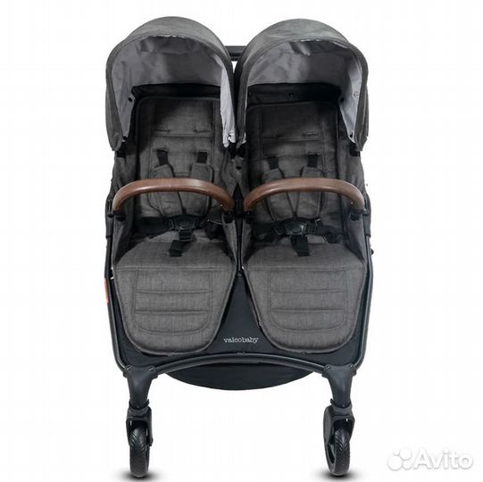 Прогулочная коляска для двойни Valco Baby Snap Duo