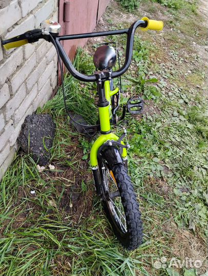 Детский велосипед 16