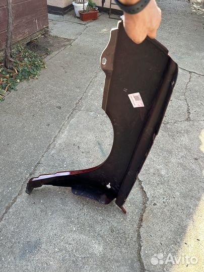 Крыло ваз 2110 2112 2111