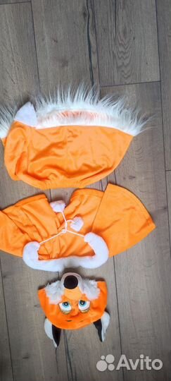 Костюм лисы