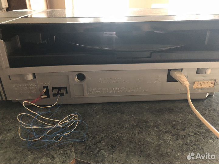 Виниловый проигрыватель: СССР