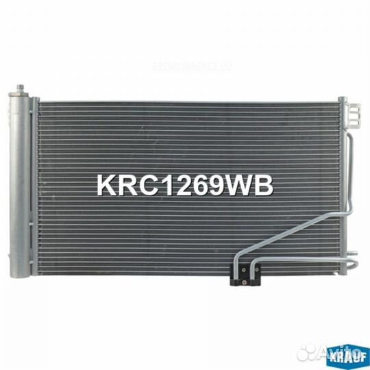 Krauf KRC1269WB Радиатор кондиционера