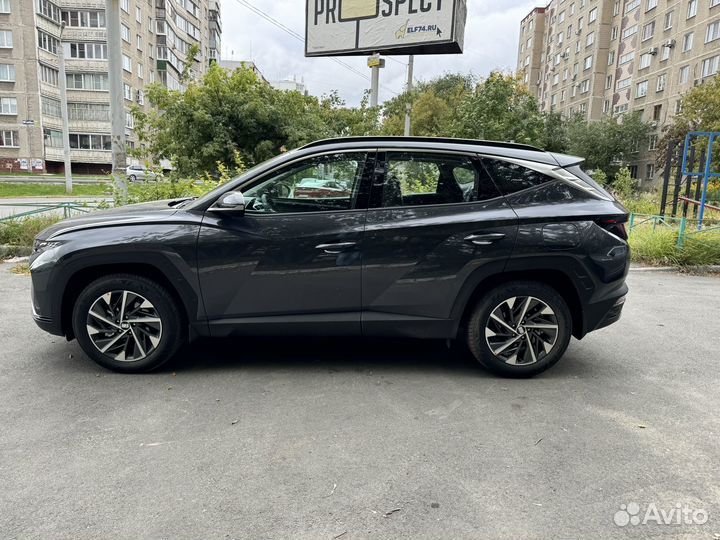 Hyundai Tucson 2.0 AT, 2024, 25 км